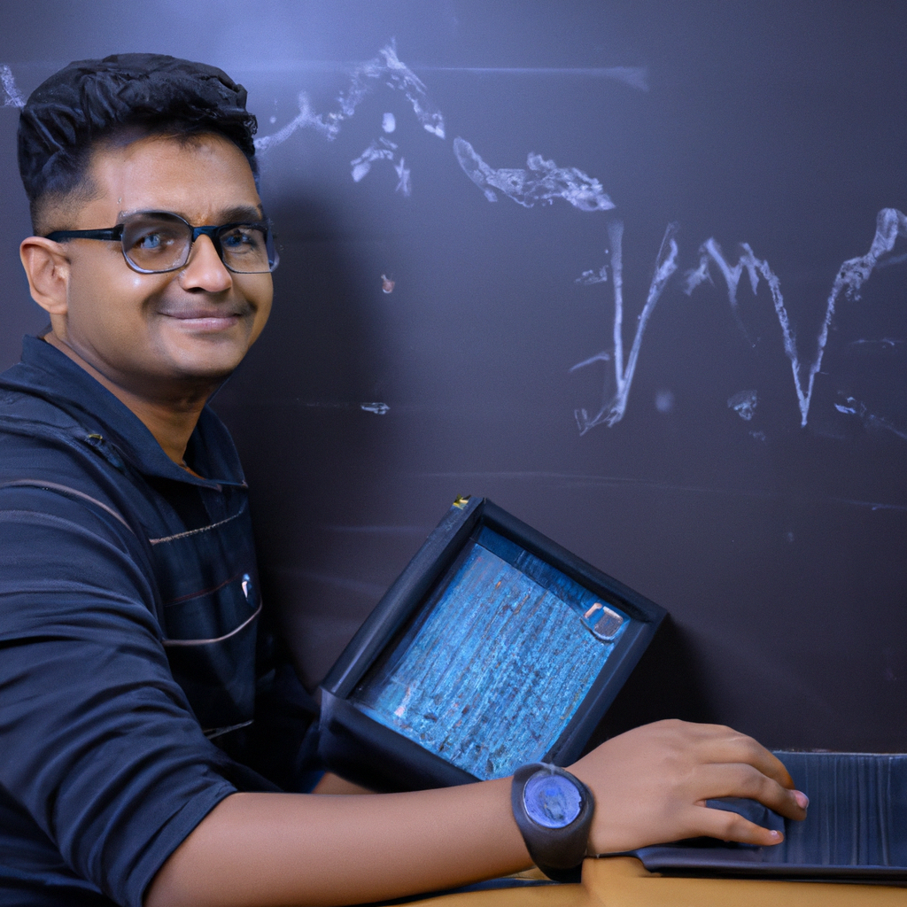 Инженер производительности, графики на фоне